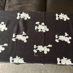 Mickey Mouse blanket